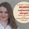 Mlieko - najčastejší alergén v strave