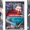 ALTO Sushi open air 2018